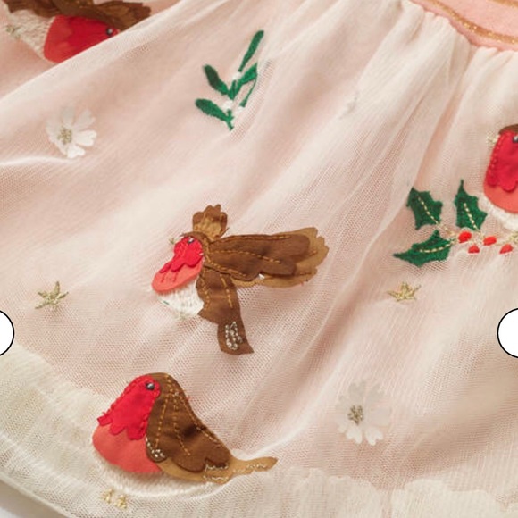 NWT baby boden Festive Tulle Dress - Picture 2 of 10